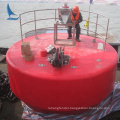 Low maintenance costs a polyureathane ocean closed foam filled mooring buoy